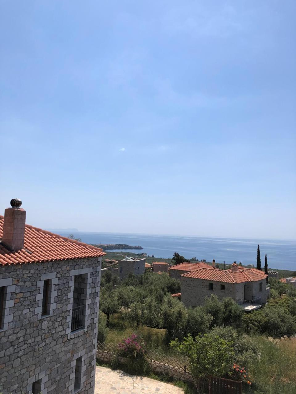 Villa Amanda Neokhorion  Buitenkant foto